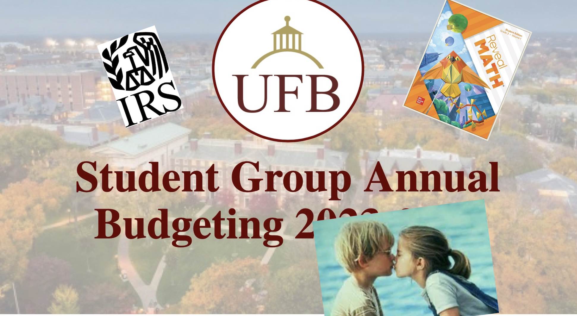 In New Budgeting Process, UFB Asks Club Leaders for Birth Certificate, Date of First Kiss, Cost of Third-Grade Math Textbook, and Was the Kiss Good, and Did They Use Tongue. 